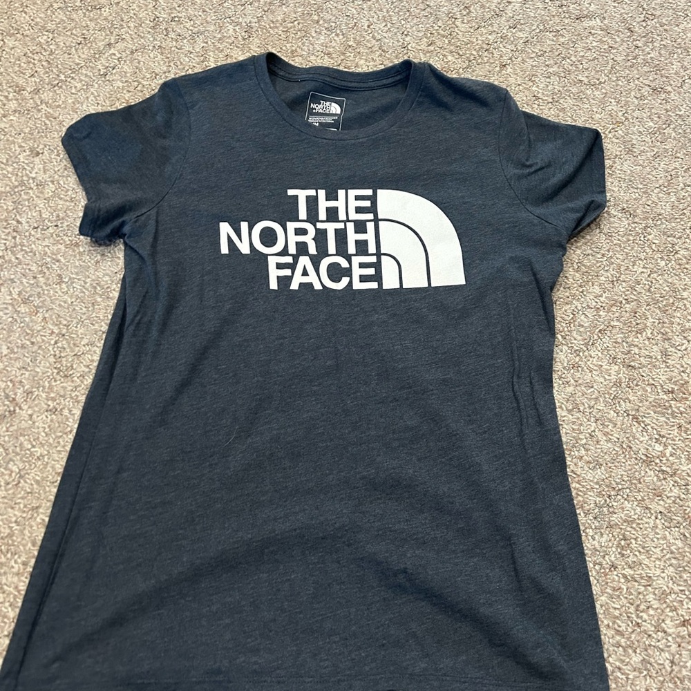 The North Face Charcoal Tee